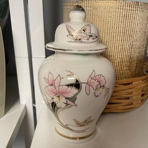 Vintage Japanese Ginger Jar